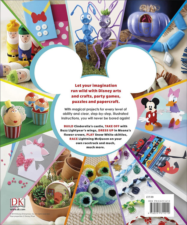 Picture of 4210 DISNEY IDEAS BOOK WITH MAGICAL PROJECTS FOR EVERY LEVEL